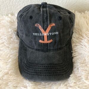 Yellowstone Dutton Ranch Gray Baseball Cap
